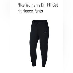 Nike Dri-Fit Black Joggers